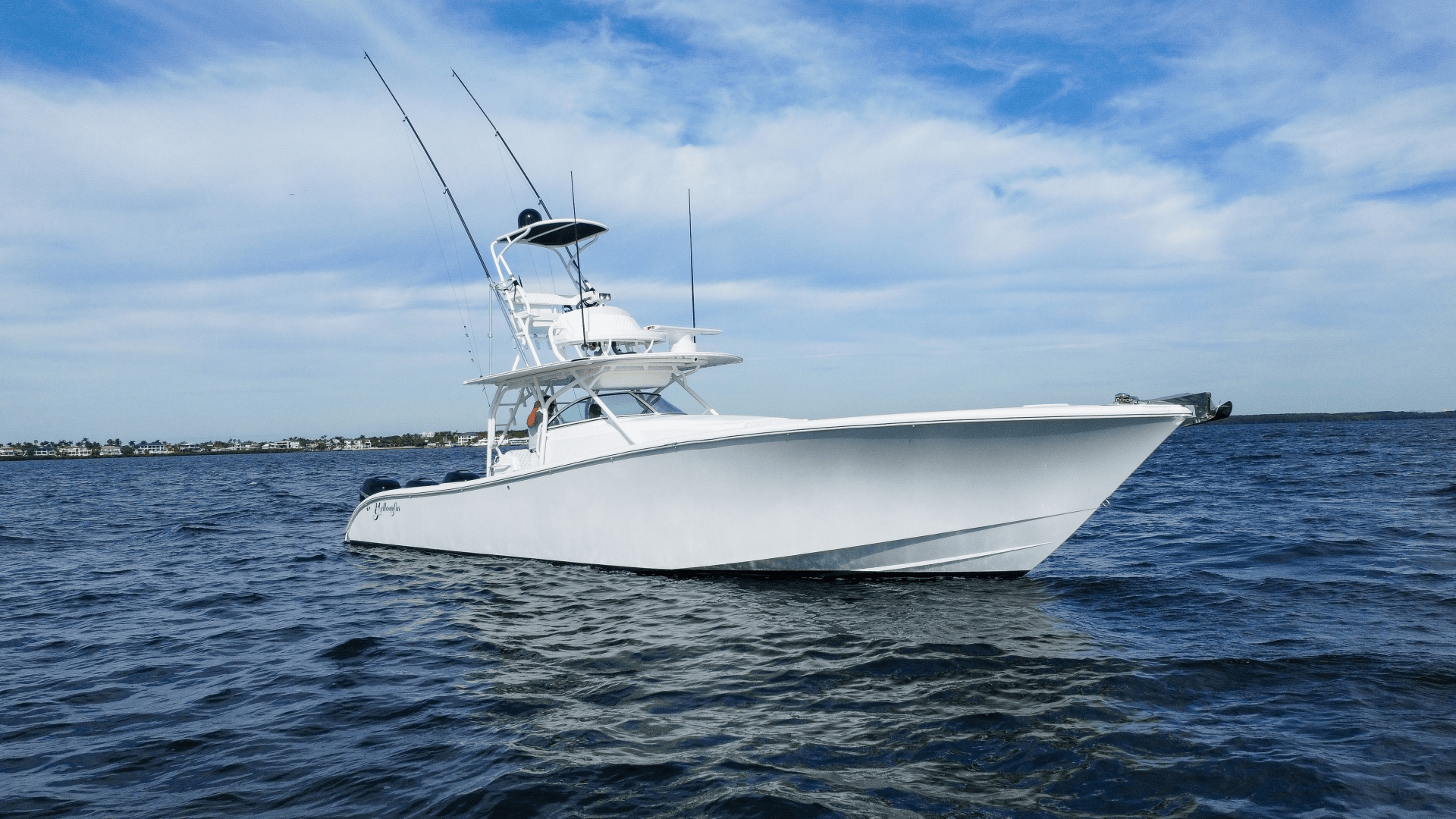 2008 Yellowfin 42 Offshore
