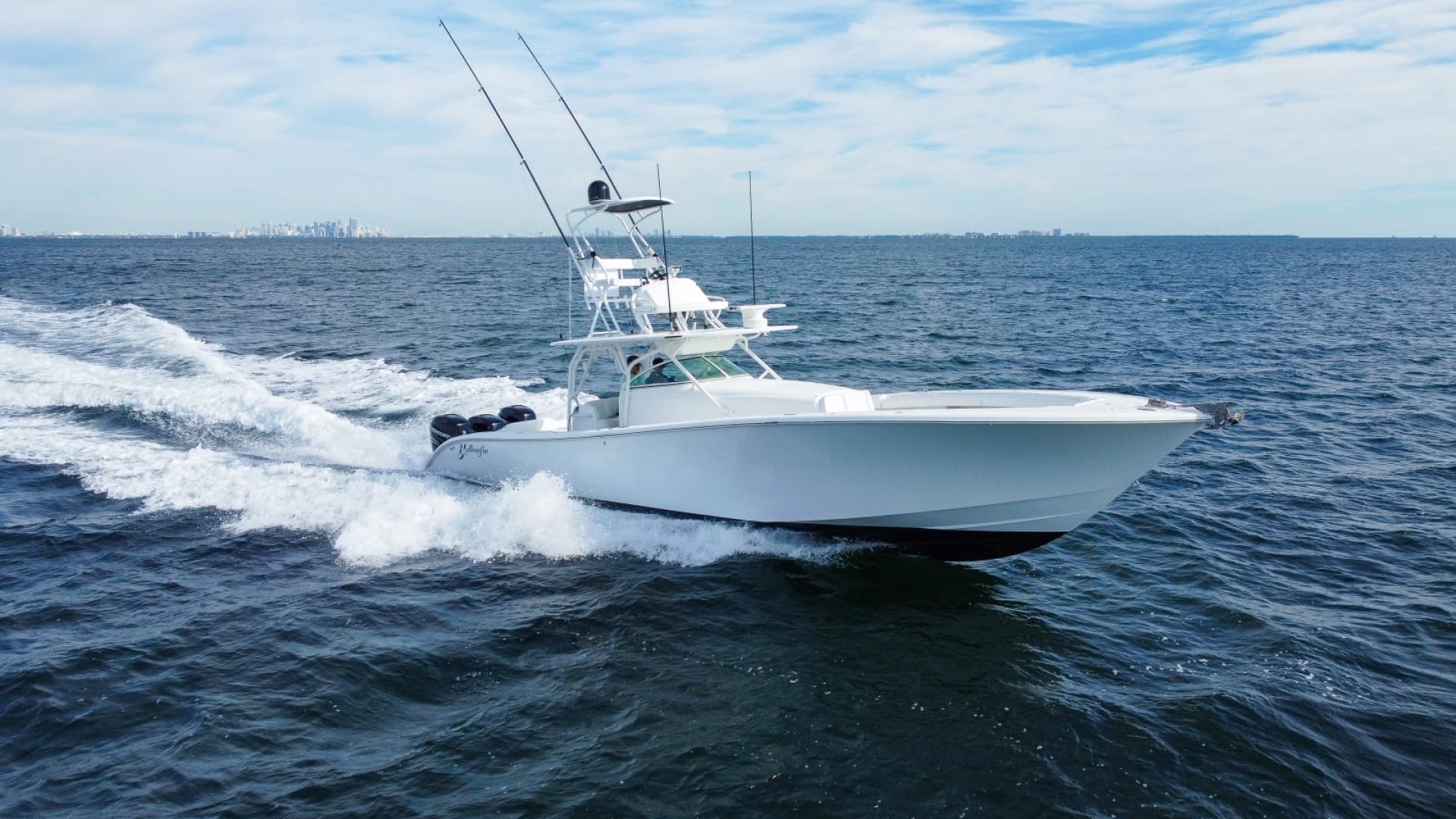 2008 Yellowfin 42 Offshore