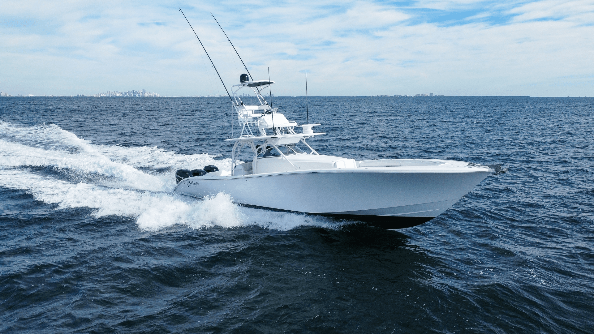2008 Yellowfin 42 Offshore