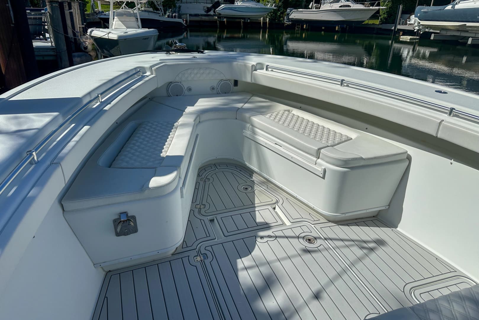 2008 Yellowfin 42 Offshore