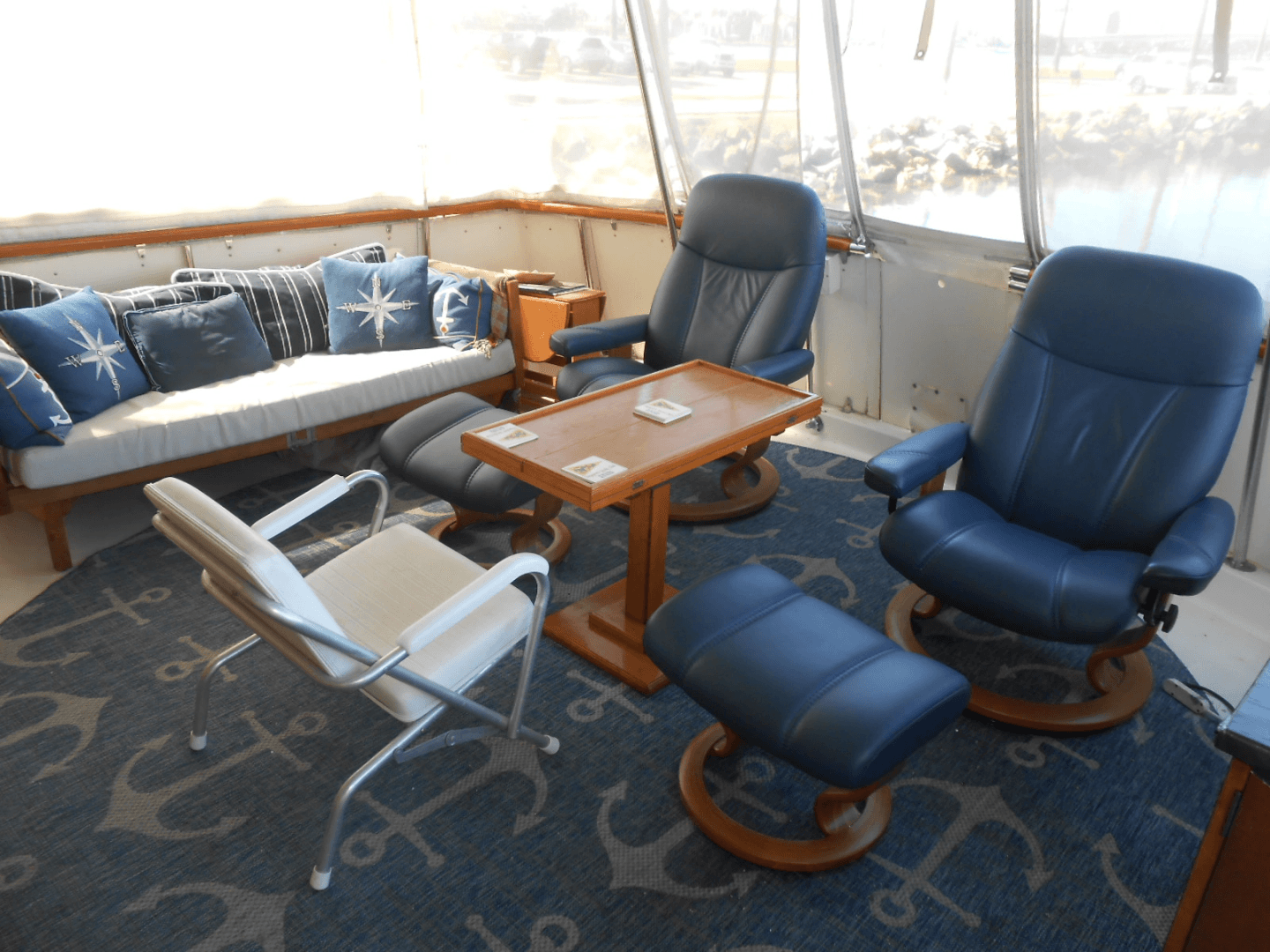 1985 Hatteras 53 Motor Yacht