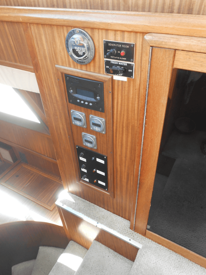 1985 Hatteras 53 Motor Yacht