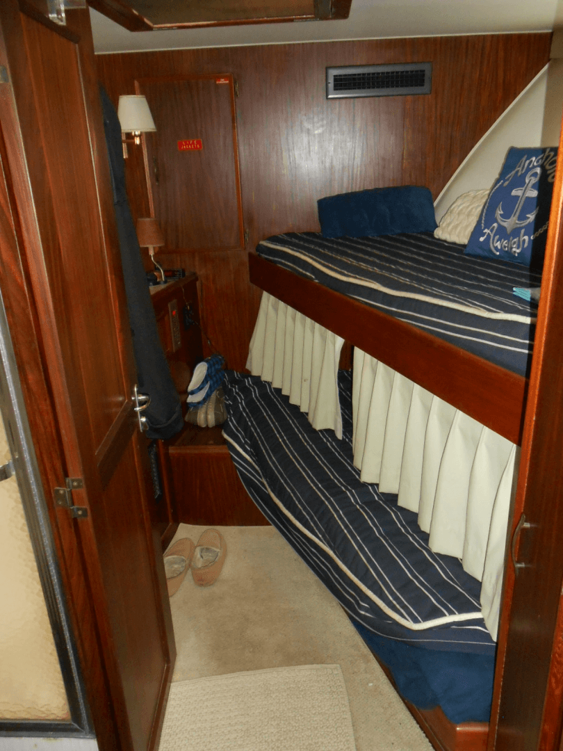 1985 Hatteras 53 Motor Yacht
