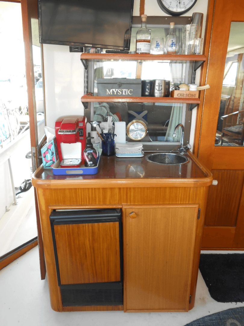 1985 Hatteras 53 Motor Yacht
