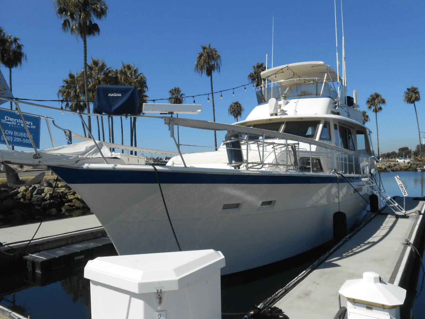 1985 Hatteras 53 Motor Yacht