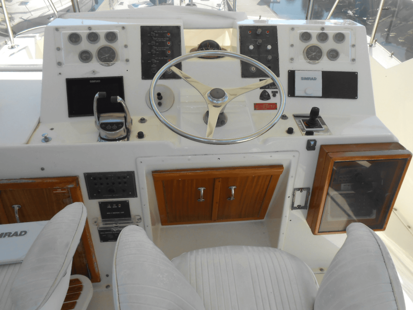 1985 Hatteras 53 Motor Yacht