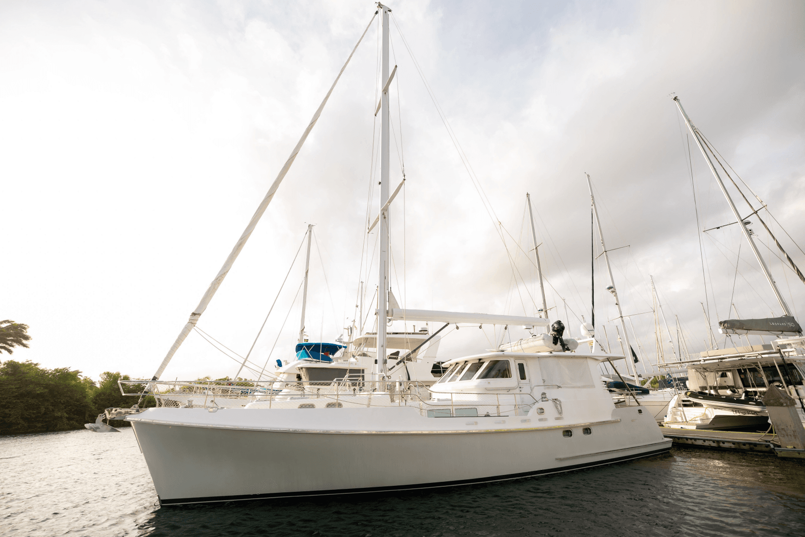 2009 Nordhavn 56 Motorsailer