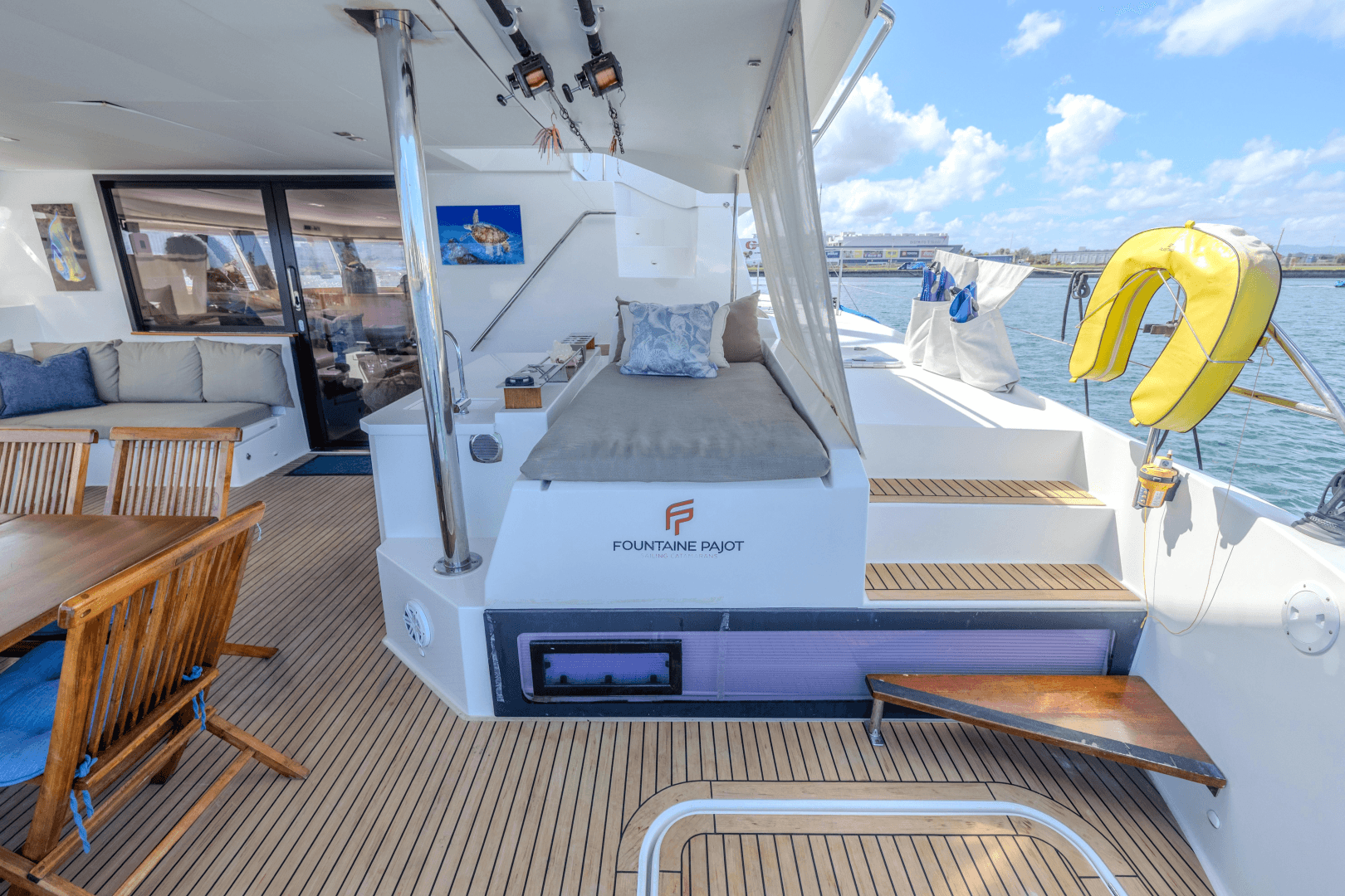 2017 Fountaine Pajot Ipanema 58