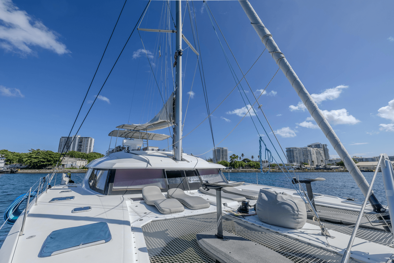 2017 Fountaine Pajot Ipanema 58