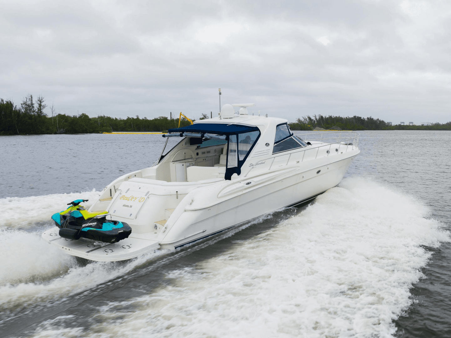 2005 Sea Ray 600 Sun Sport