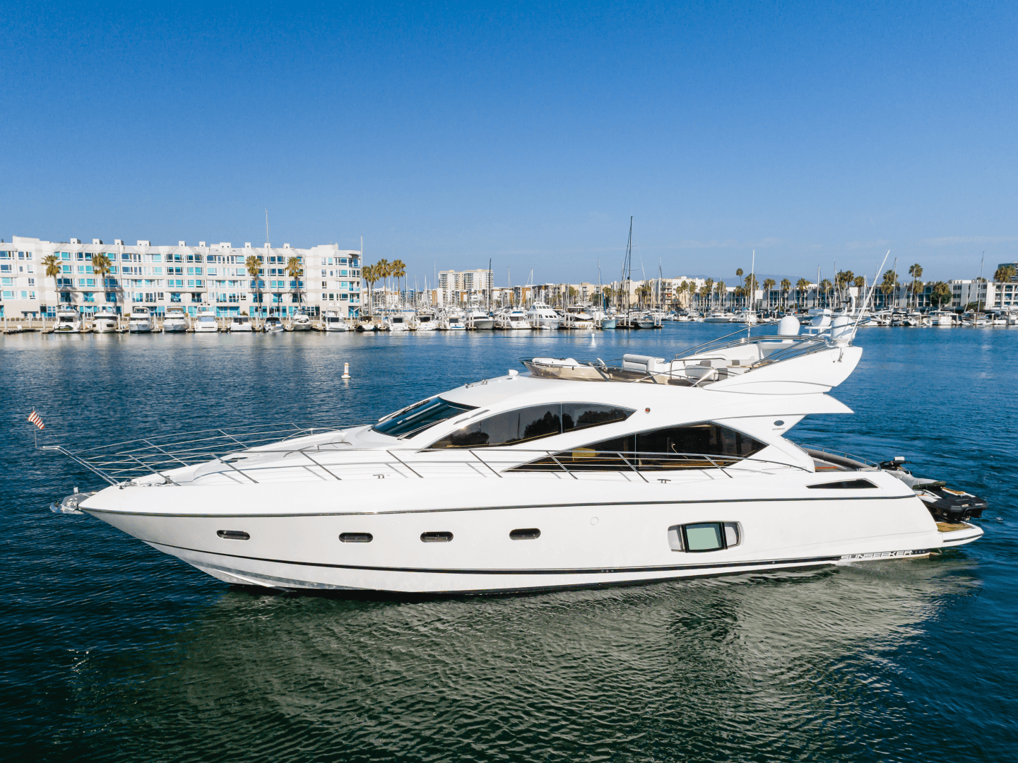 2009 Sunseeker Manhattan 60