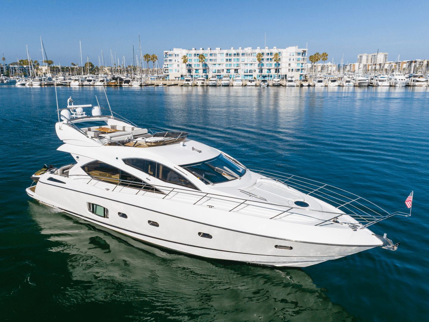 2009 Sunseeker Manhattan 60