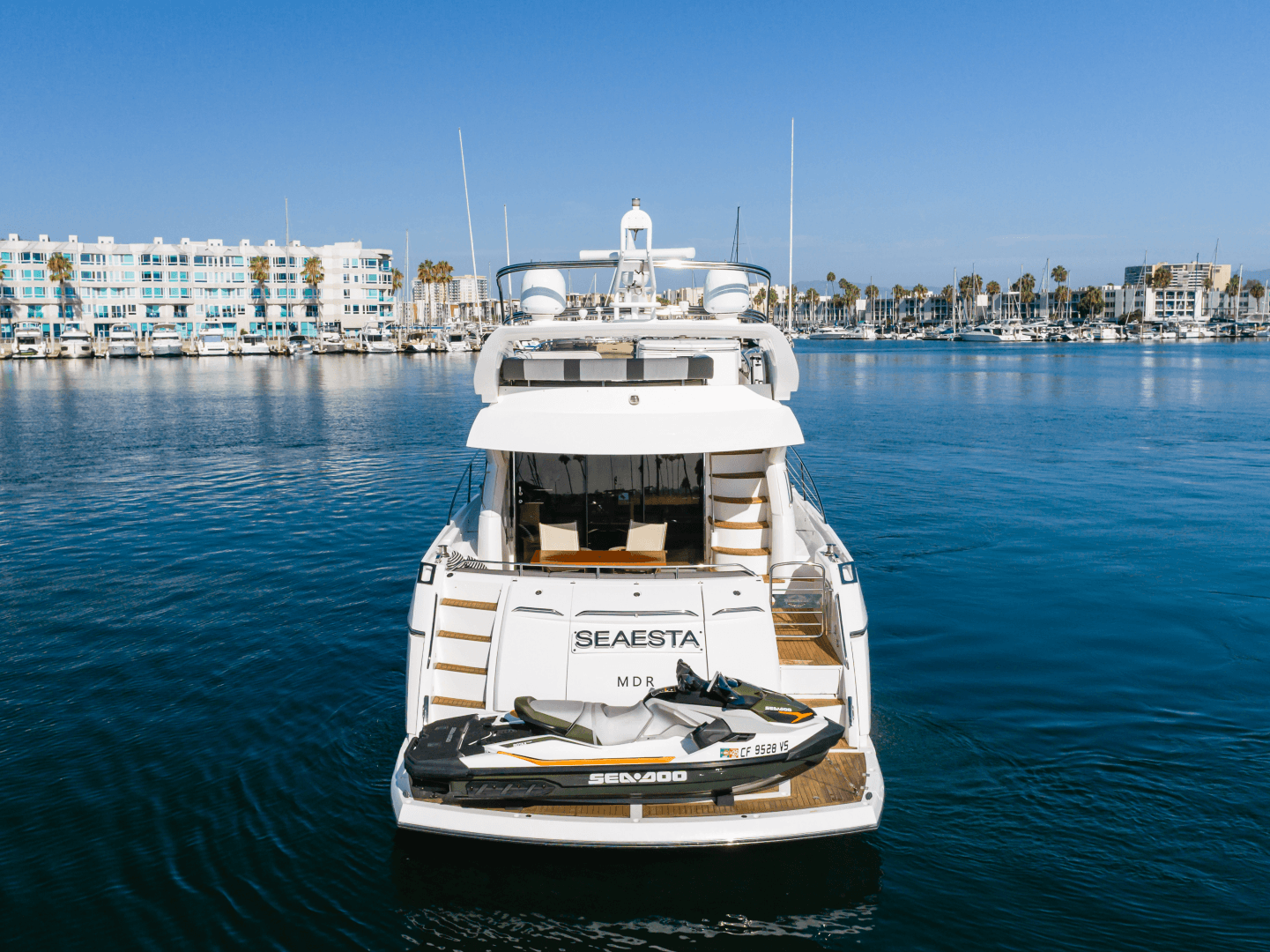2009 Sunseeker Manhattan 60