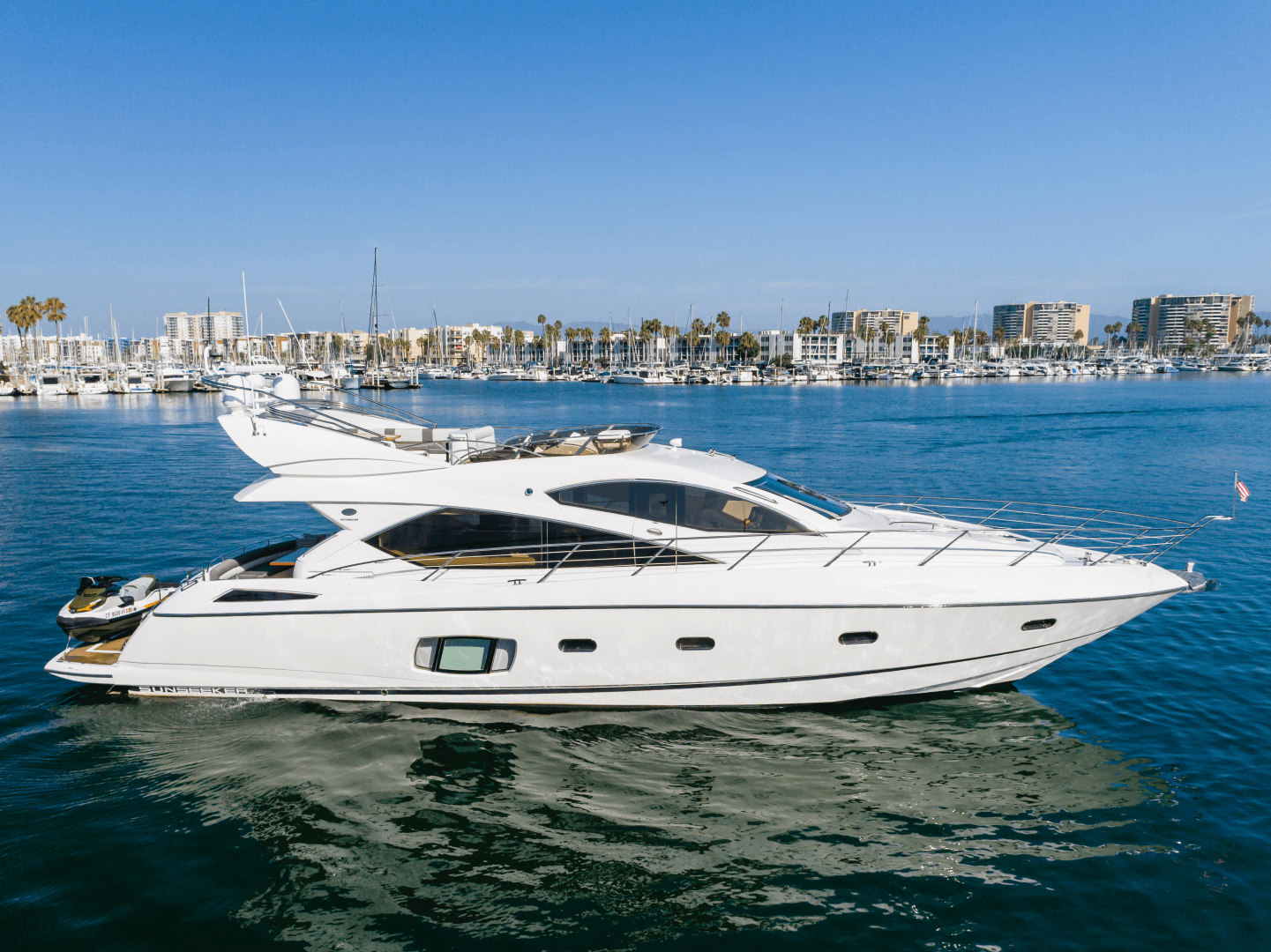 2009 Sunseeker Manhattan 60
