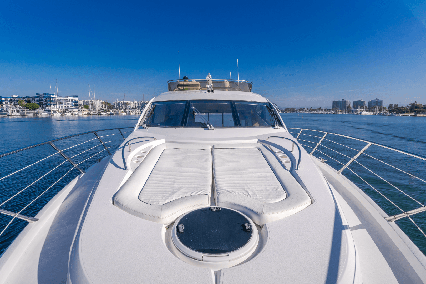 2009 Sunseeker Manhattan 60