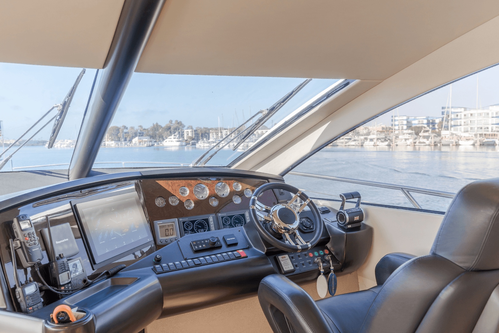 2009 Sunseeker Manhattan 60