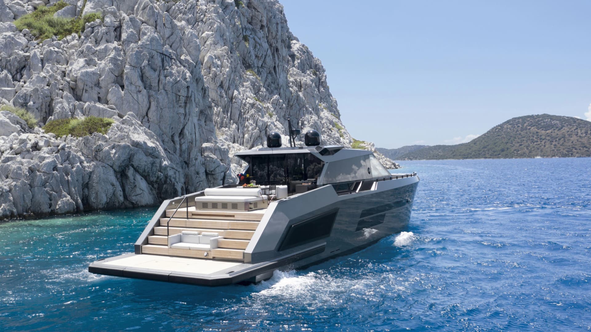 2026 Mazu Yachts Mazu 82