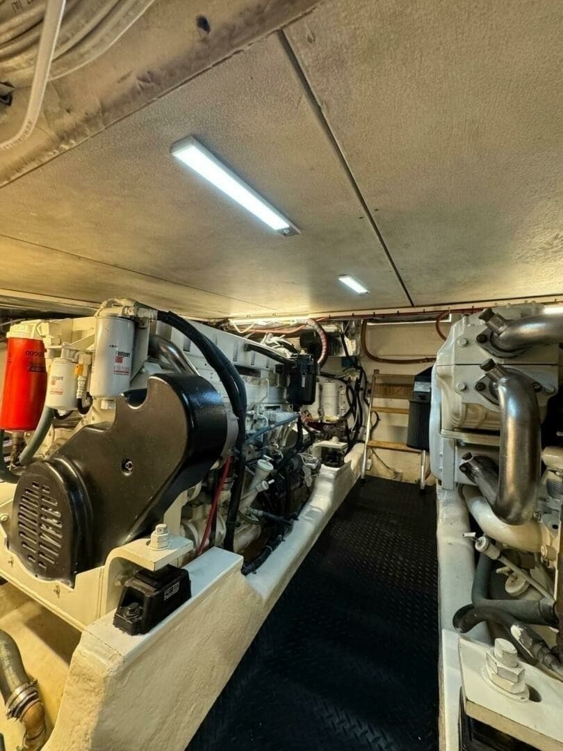 Engine Room with Dual Motors