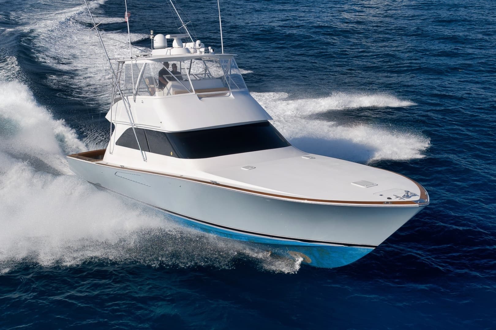 Viking 52 - THE HURRICANE - Exterior Profile