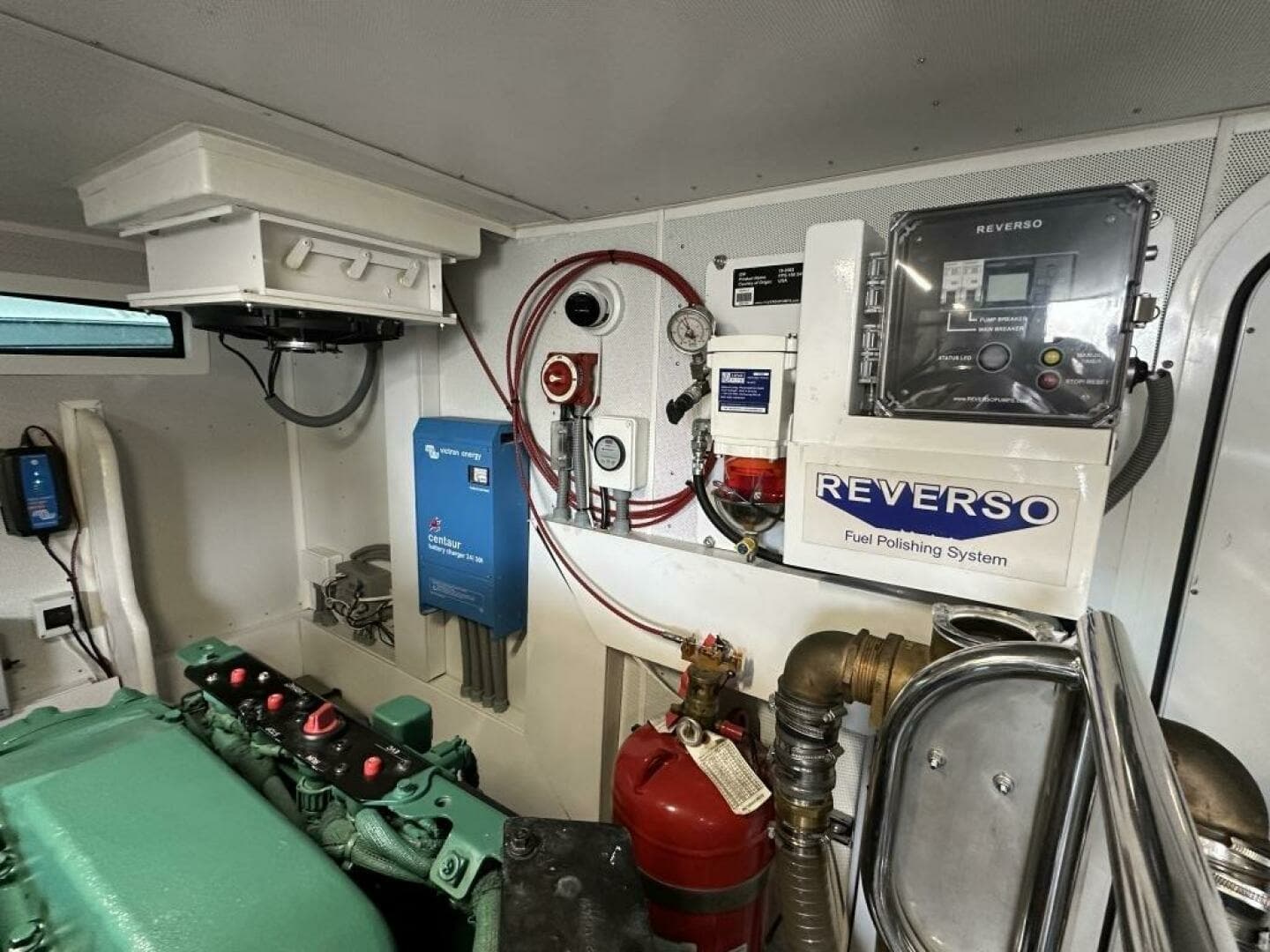 Outer Reef 62 SOUTH  PAWS - Engine Room
