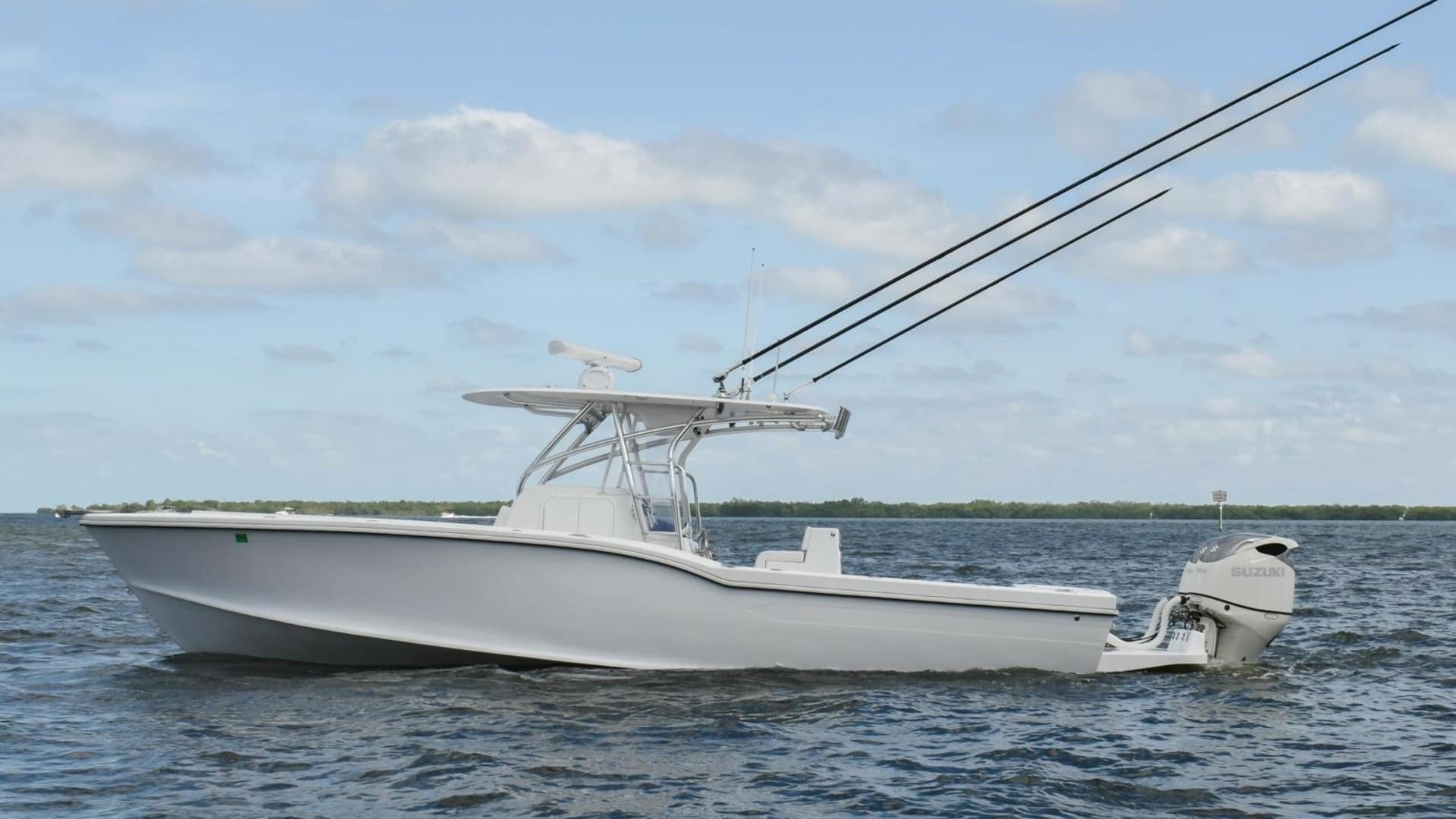 2019 Ocean Master 336 Center Console 