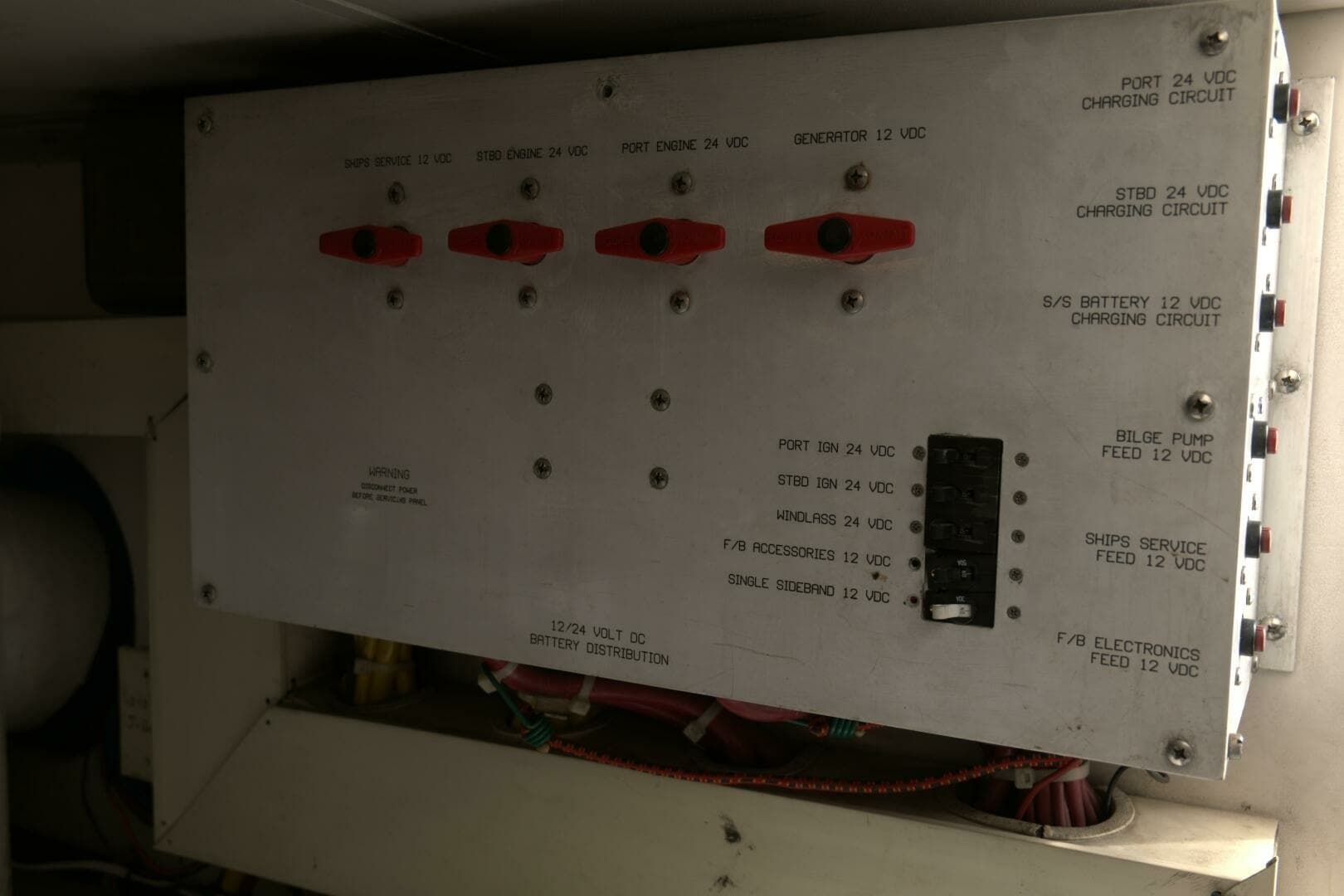 2002 Viking 43 Open- Blueprint