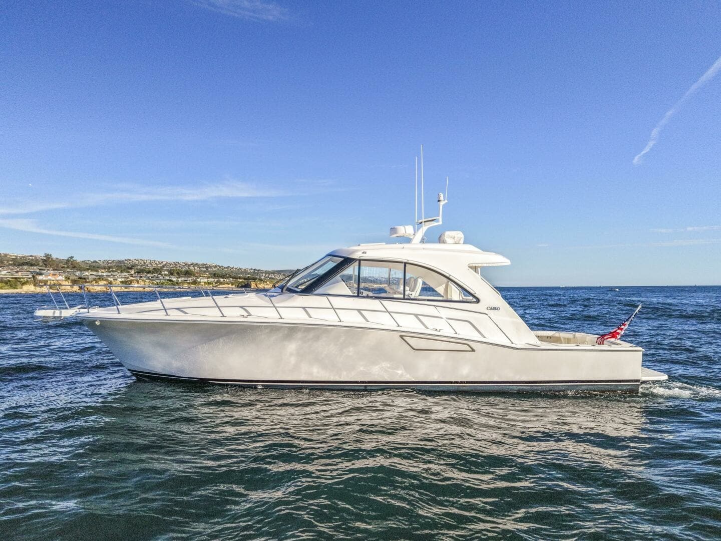 2012 Cabo 44 Hardtop Express