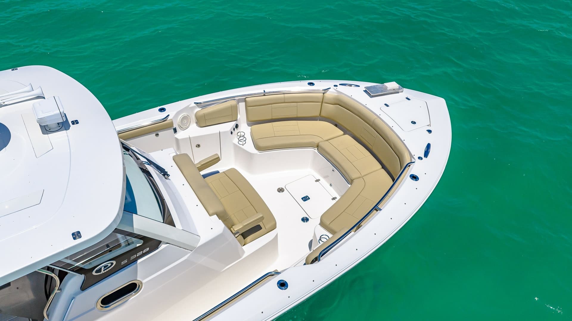 Spacious Bow Seating Area