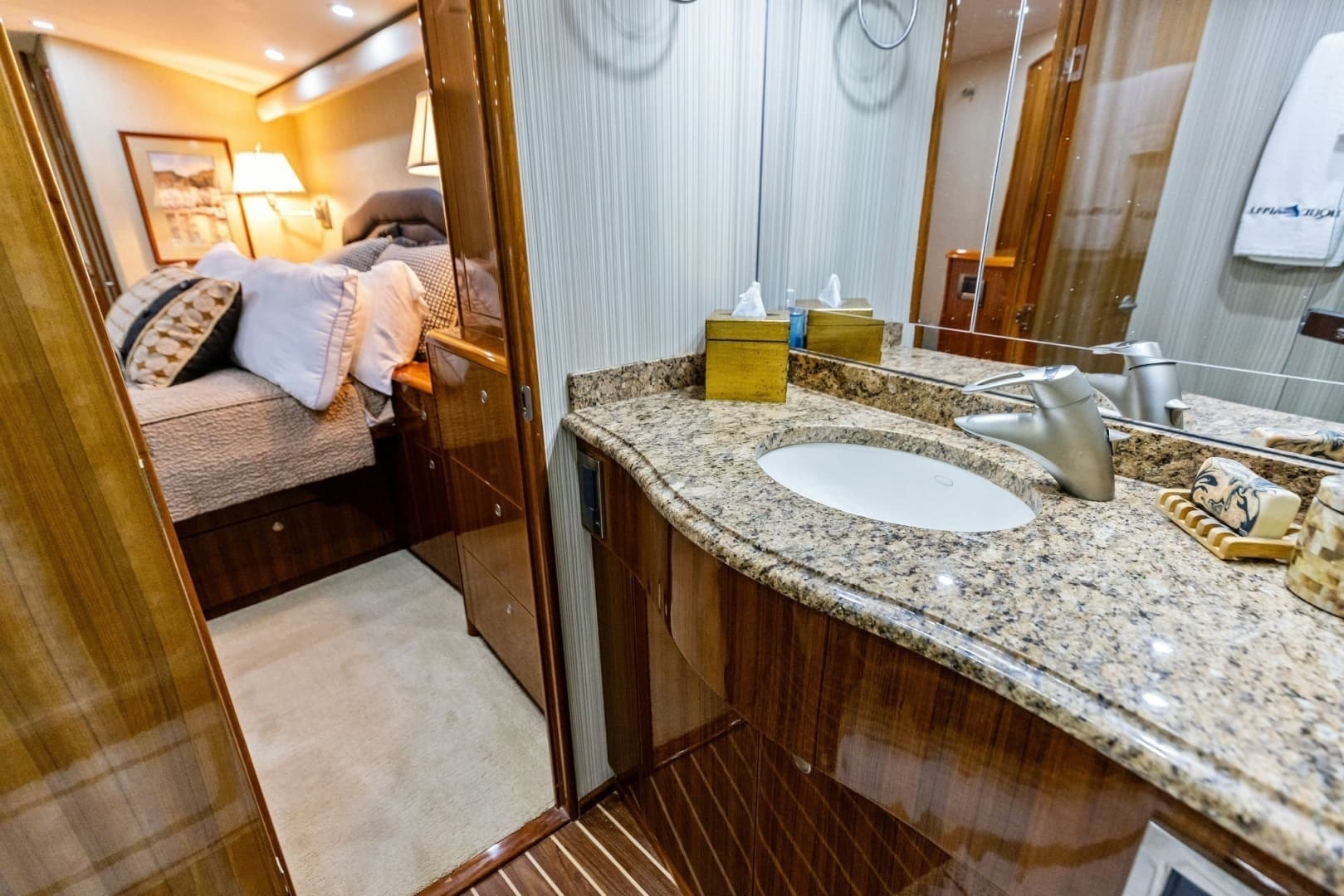 2008 Viking 68 Skybridge "Liquid Apple"