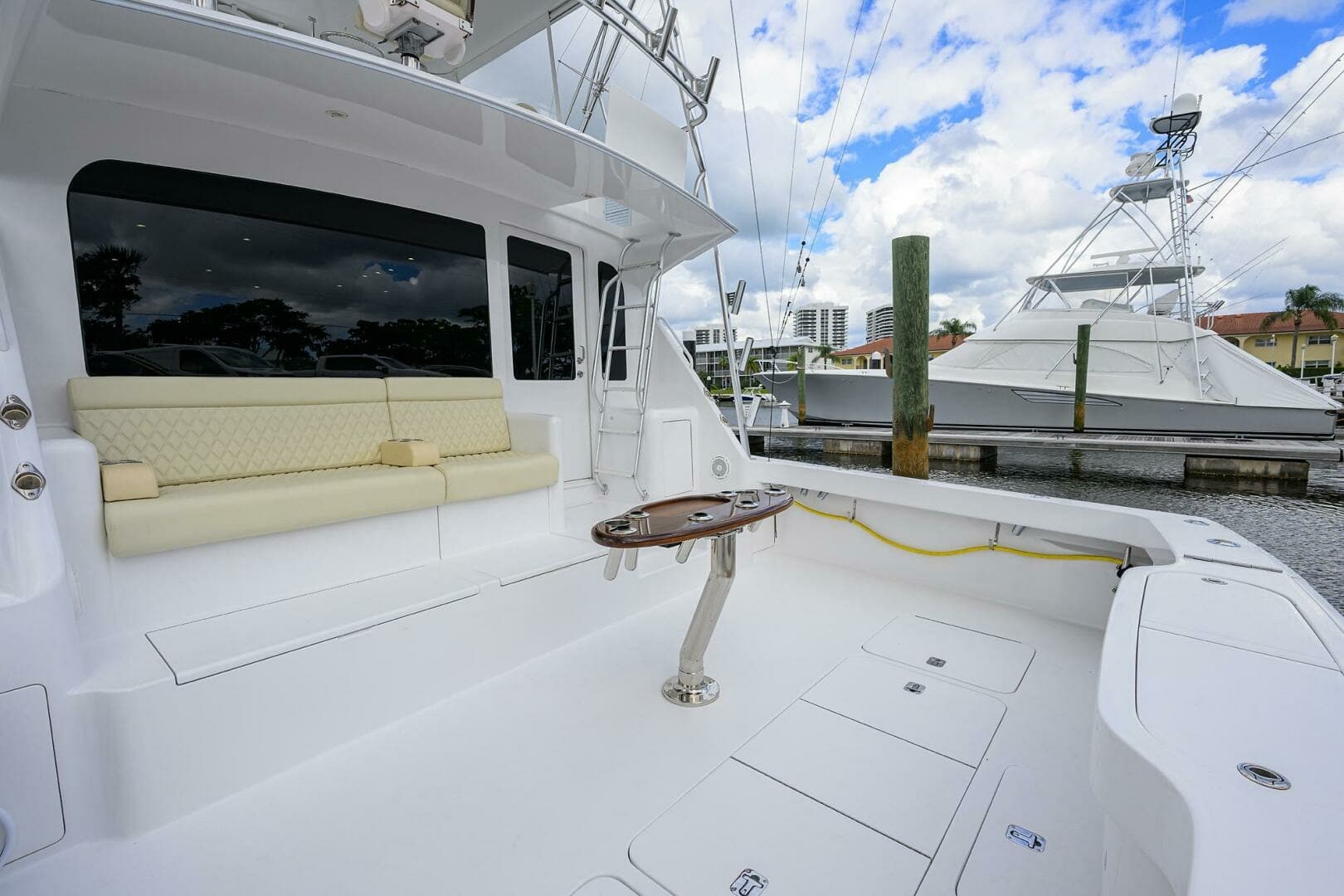 Viking 56 MATTER OF TIME - Cockpit - Mezzanine Seating