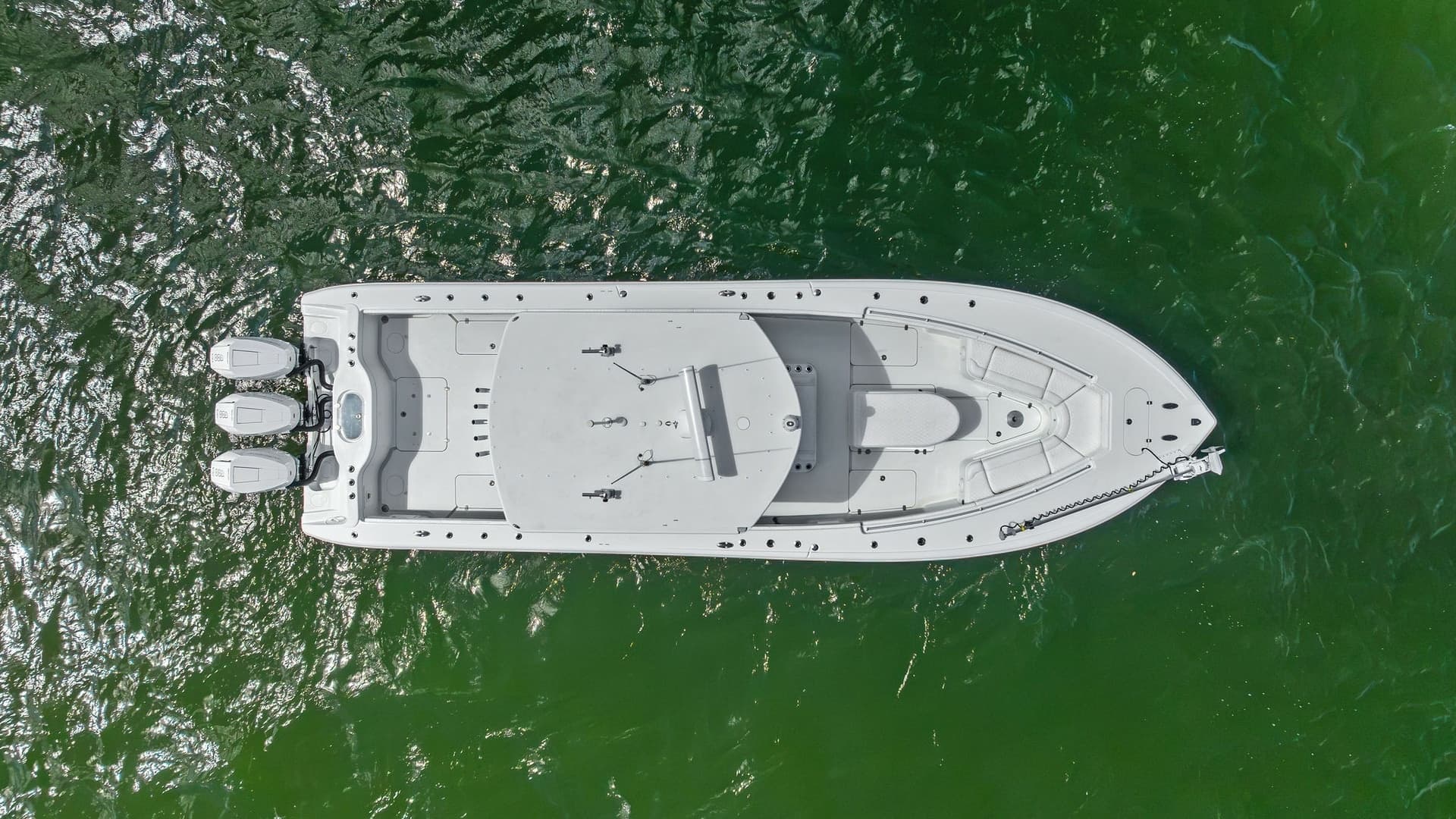 Aerial View of Deck Layout