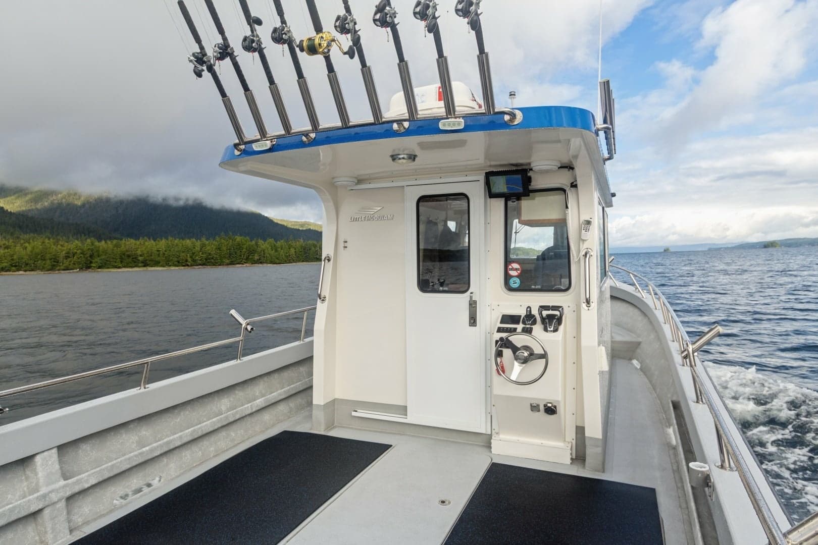 HERRING IMPAIRED 2018 42 Little Hoquiam Boat Works