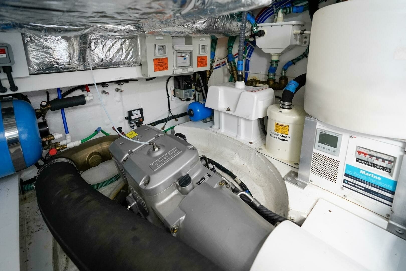 2021 Princess F50- MAKING TIME- Engine room