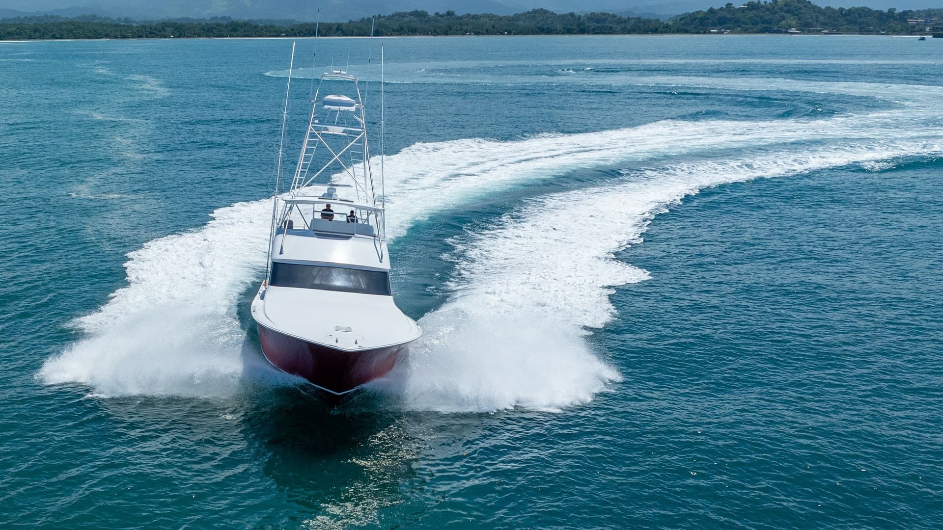 2001 Viking 61 Convertible- Caliente-