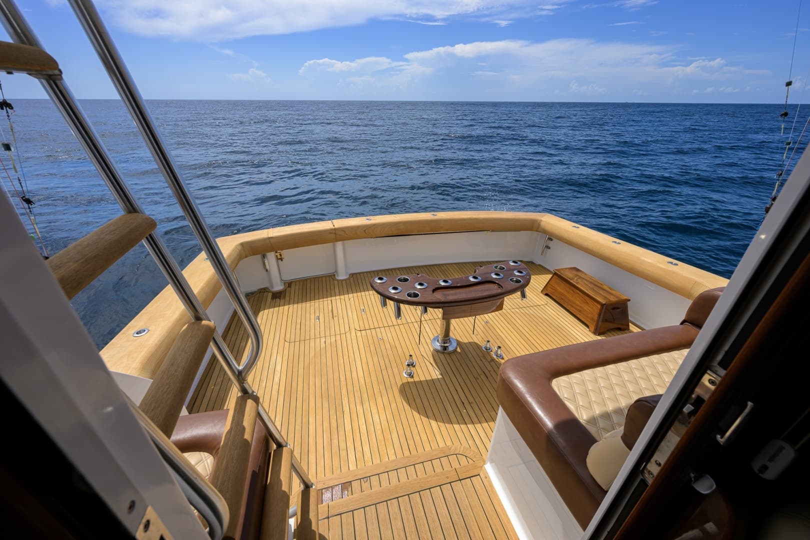 2002 Viking 61 Convertible