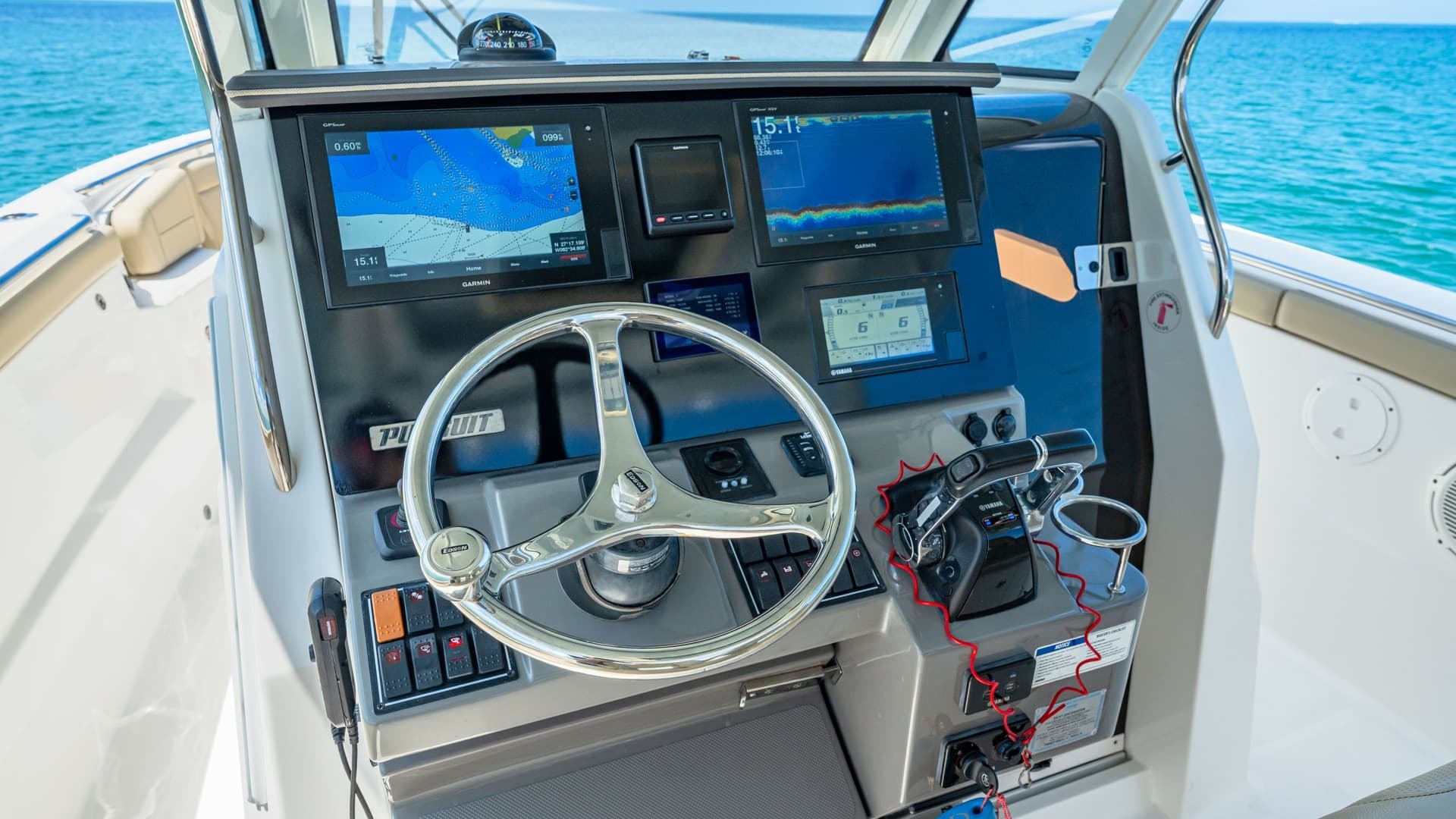 Helm Station with Advanced Electronics