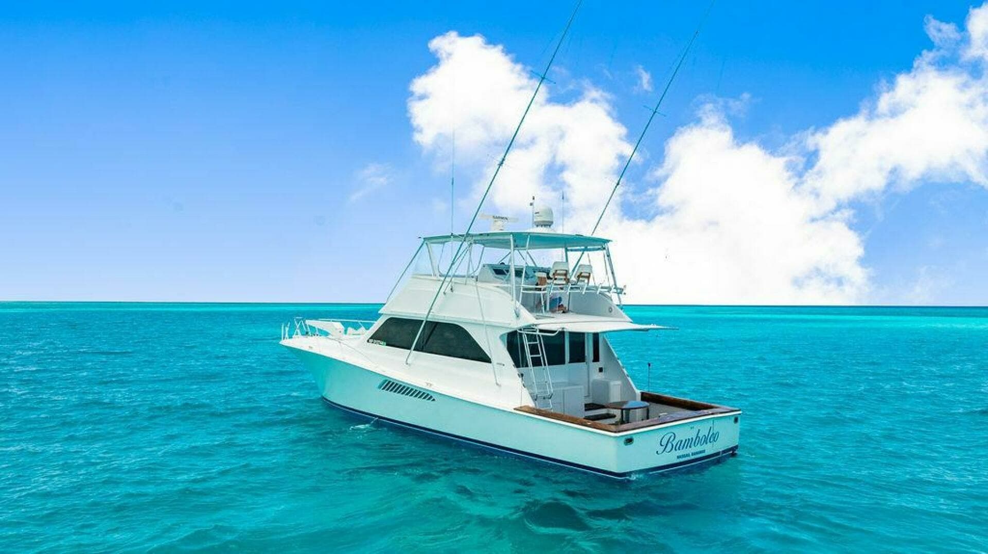 1999 Viking 55 Convertible