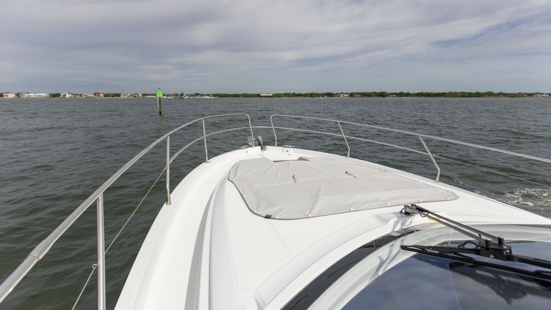 2022 Beneteau 41 Grand Turismo War Downs Eagle Bow (1)