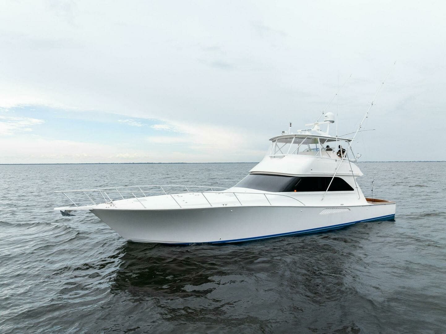 2006 Viking 61 Convertible KNOT ON CALL