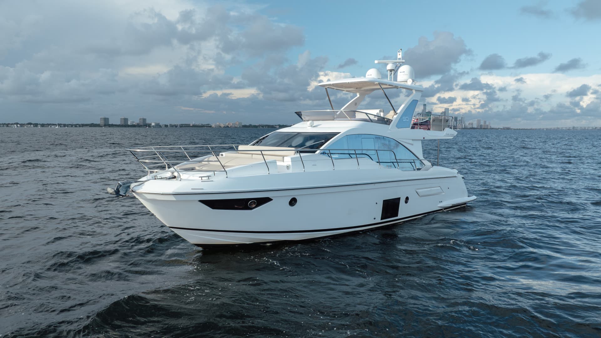 2020 Azimut 50 Flybridge