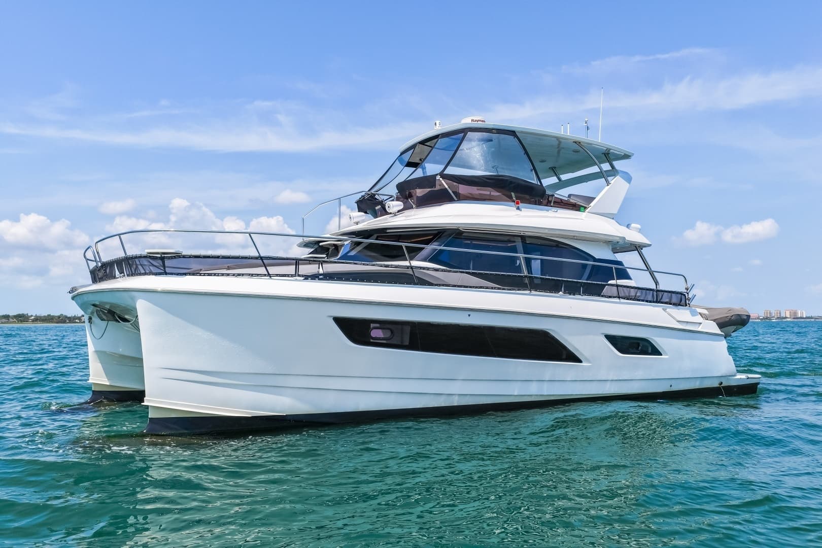 2021 44 Aquila MY Memories Not Dreams Port Profile