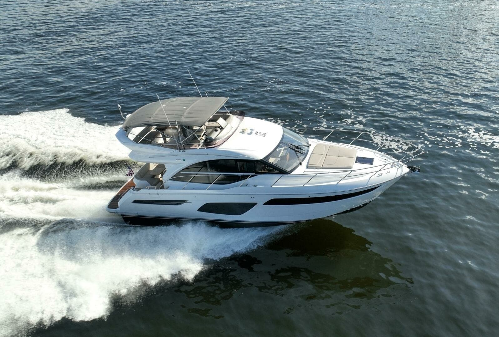 2021 Princess F50- MAKING TIME- Engine room- STBD