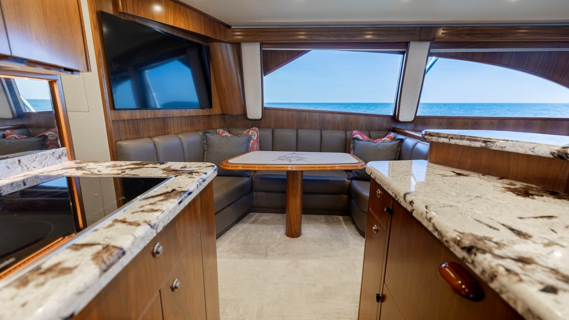Spacious Salon with Ocean Views