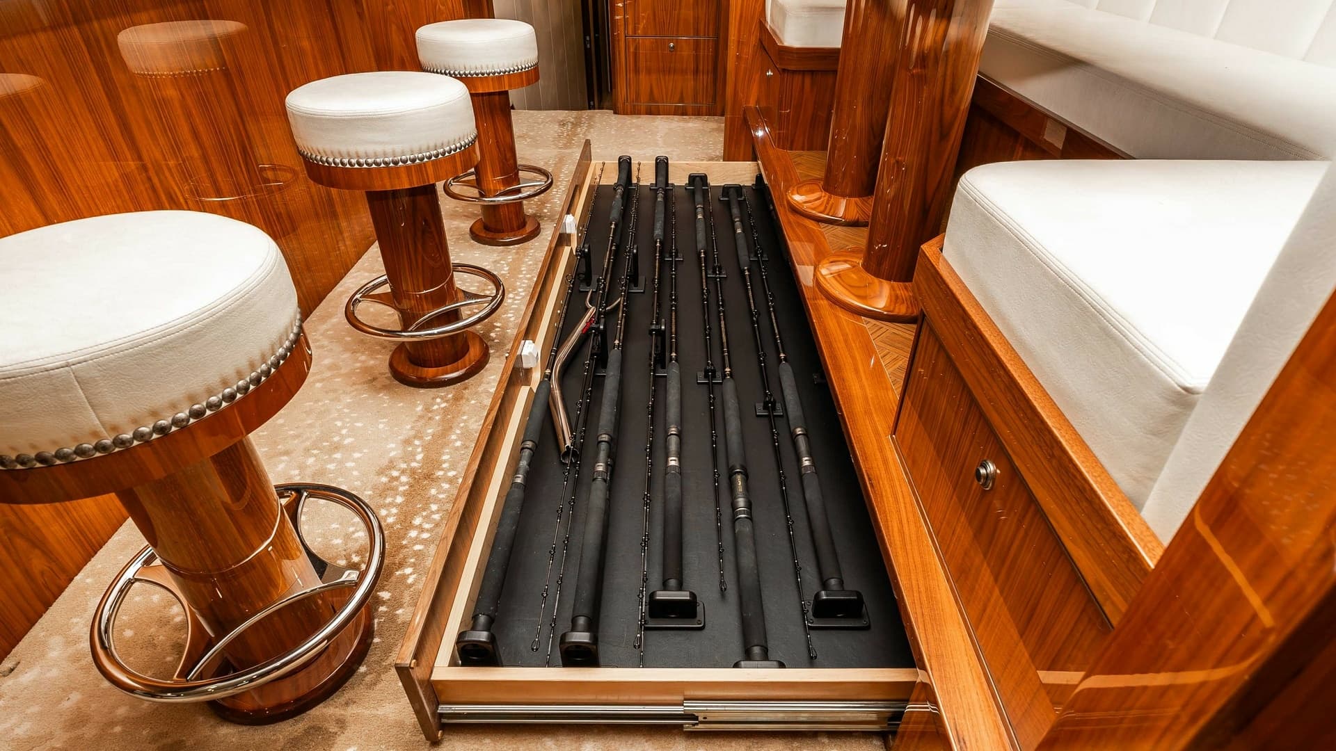 2019 Viking 80 Skybridge "Party of Five"