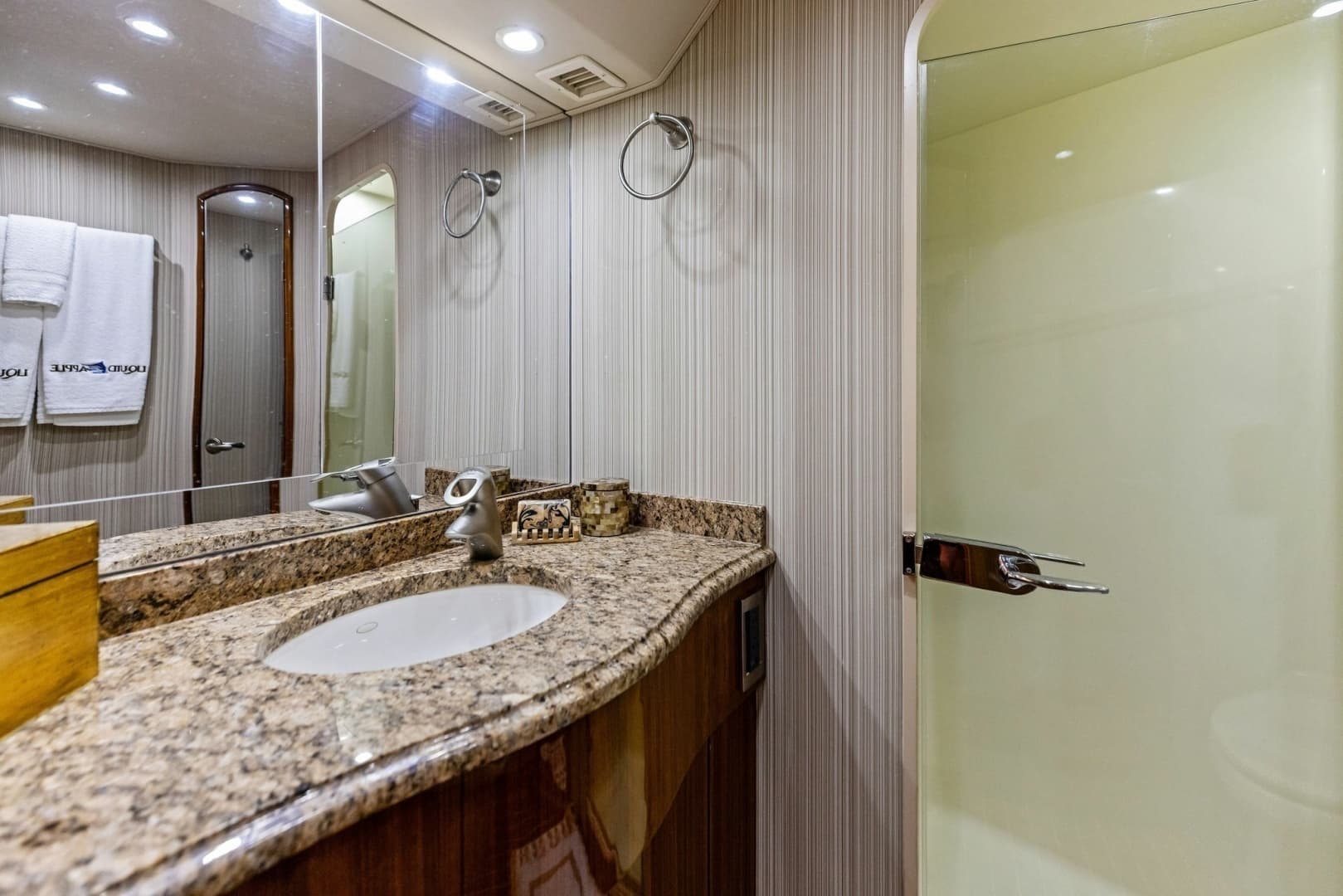 2008 Viking 68 Skybridge "Liquid Apple"