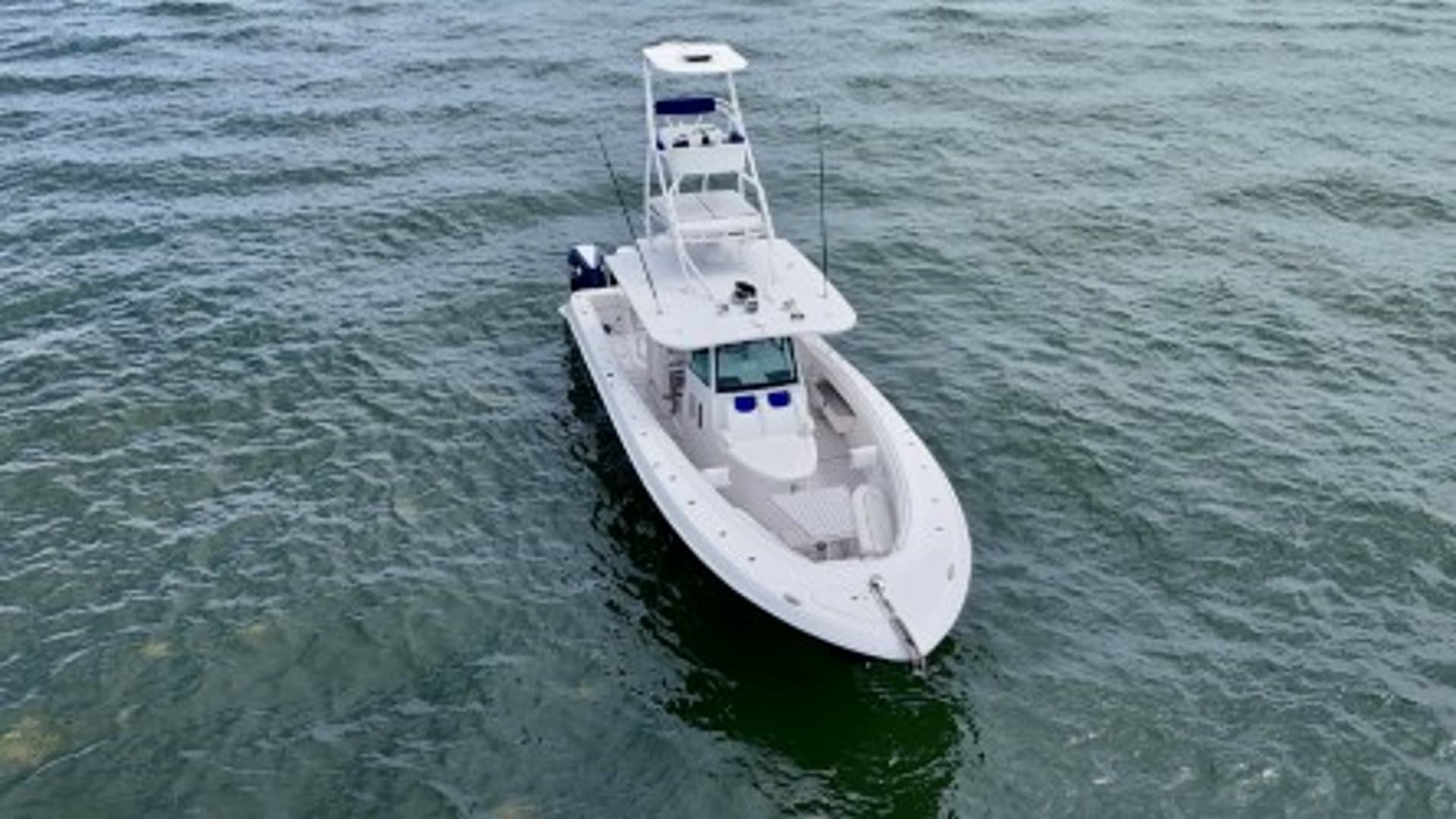 Aerial View of Bow and Helm