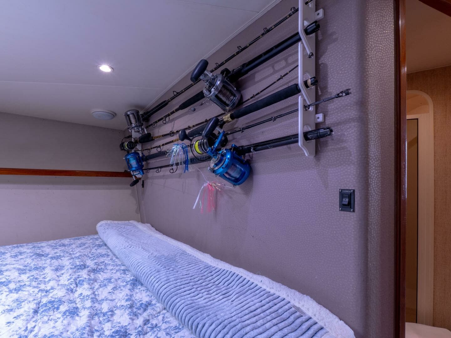 Viking 58 BAREFOOT - Guest Stateroom Aft