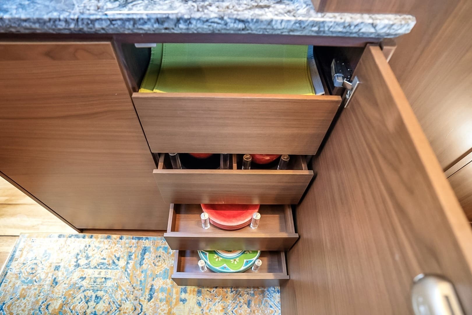 2016 Princess V58-HAPPY HOUR- Galley