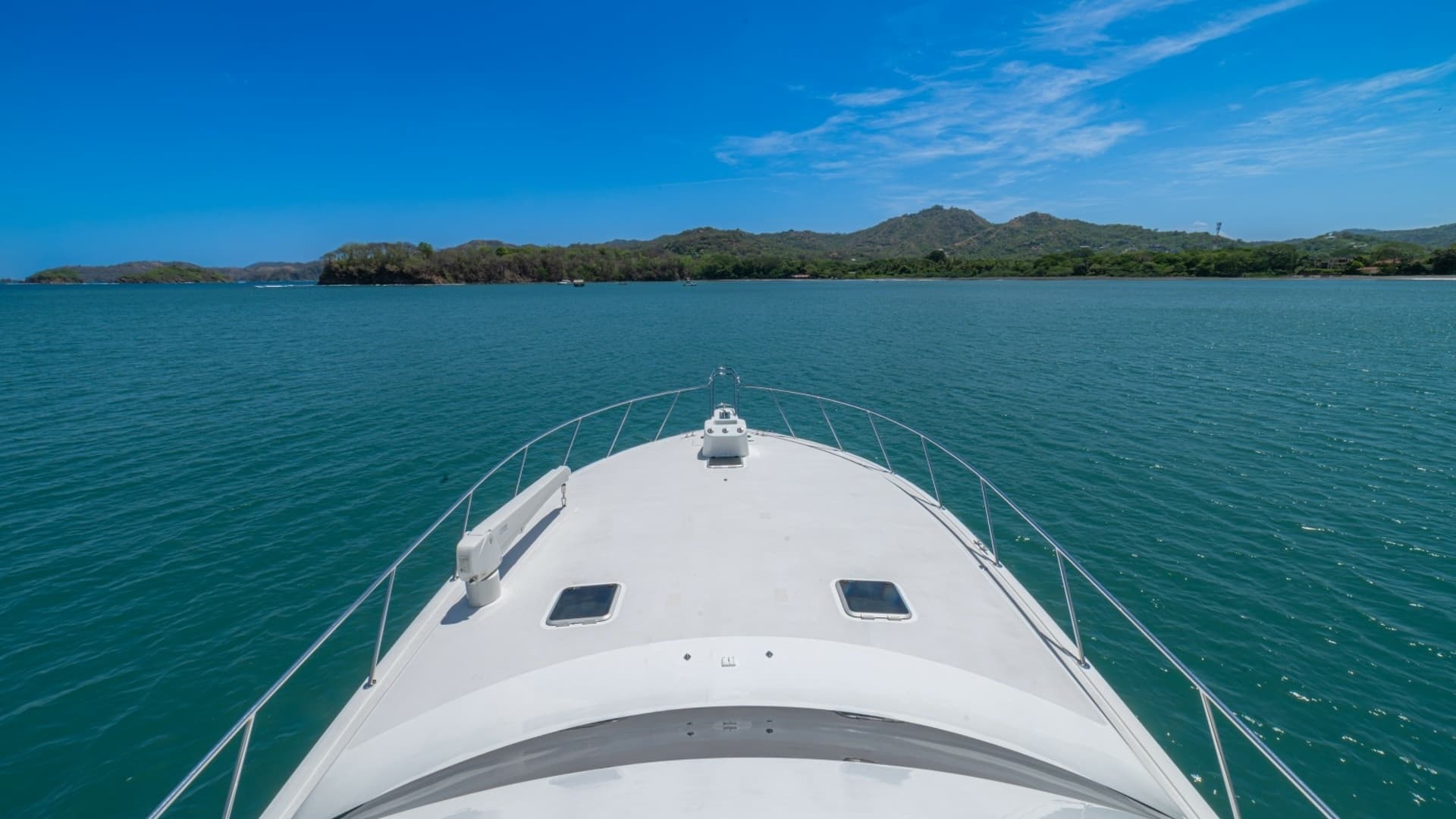 Bow View with Open Ocean Vista