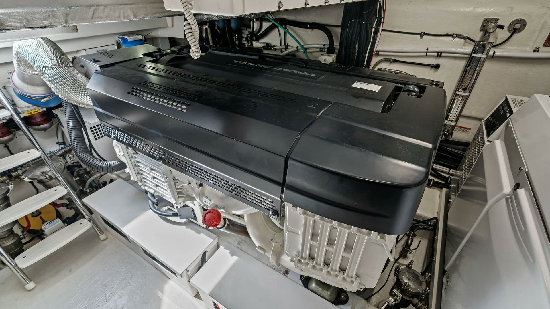 Engine Room with Power Unit